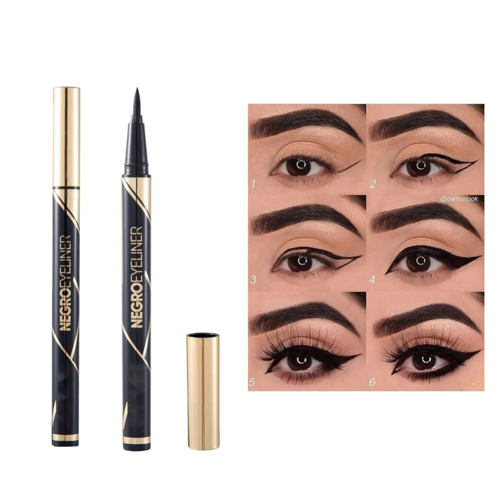 

Liquid Eyeliner Black Eyeliner Pencil Waterproof Eye Liners for Women Quick Drying Long Lasting Eye Makeup Cosmetics