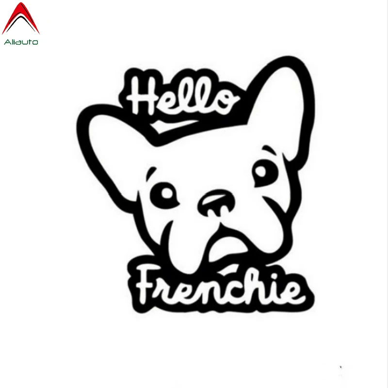 Наклейка из мультфильма Aliauto для автомобиля Виниловая наклейка Peugeot Skoda Volvo 15 см * 14