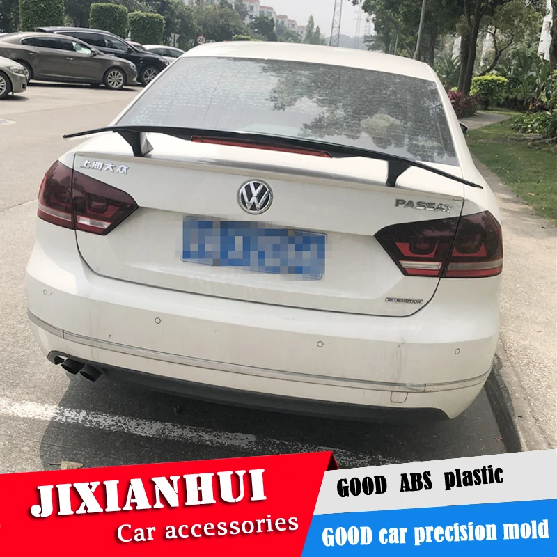 Спойлер для Passat 2016 2019 Volkswagen TF высококачественный спойлер из АБС пластика заднее