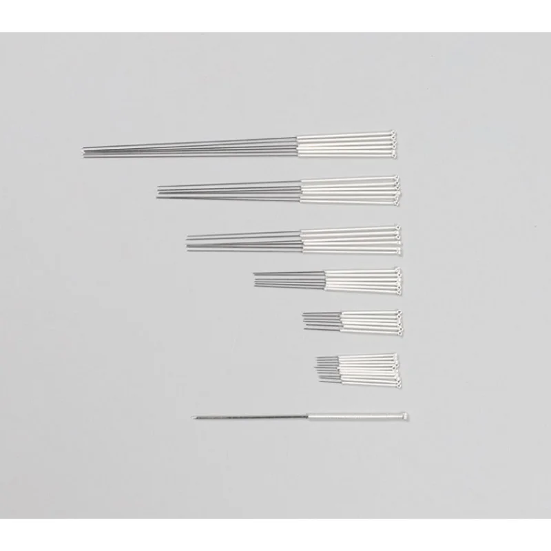 Иглоукалывание инструмент набор многоразовое иглоукалывание упаковка иголок