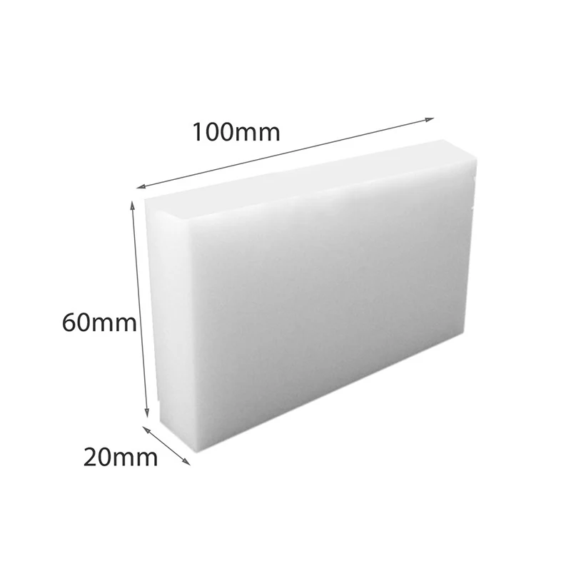 

100 Pcs Magic Sponge Cleaning Multi-functional Melamine Nano Foam Cleaner Sale Nano Sponge Sponge For Shoes