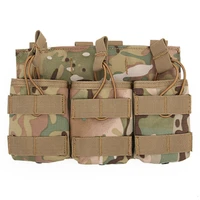 for 7 62 single double triple cartridge bag outdoor sports tactical water bullet toy molle system tool bag