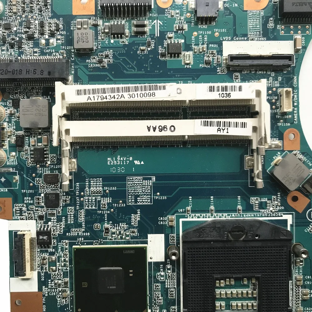 Материнская плата LSC для Sony VPCEC материнская ноутбука и vp 0106j02 8011 A1794342A A1771579A