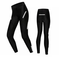 2020 cycling reflective pants womens cycling pants bicycle shorts bicycle 3d gel pad lycra bike tight shorts s 3xl breathable