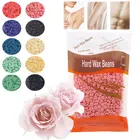 Воск в гранулах унисекс для удаления волос на лице и ногах