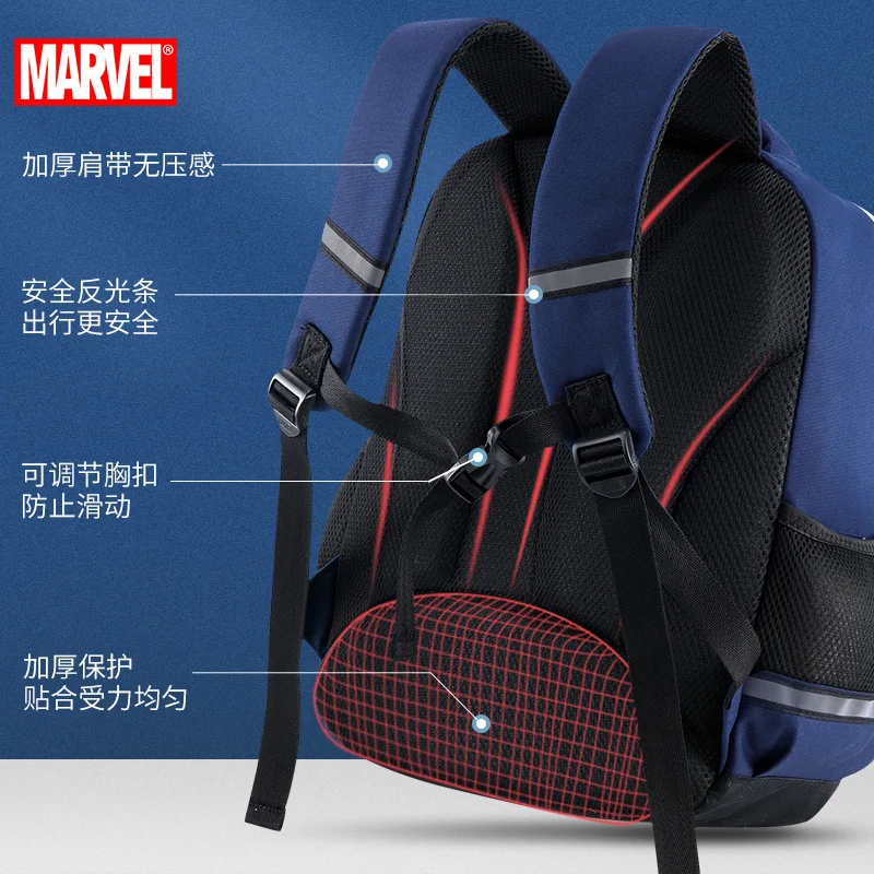 Оригинальные школьные портфели Disney для учеников начальной школы 6-12 лет легкие