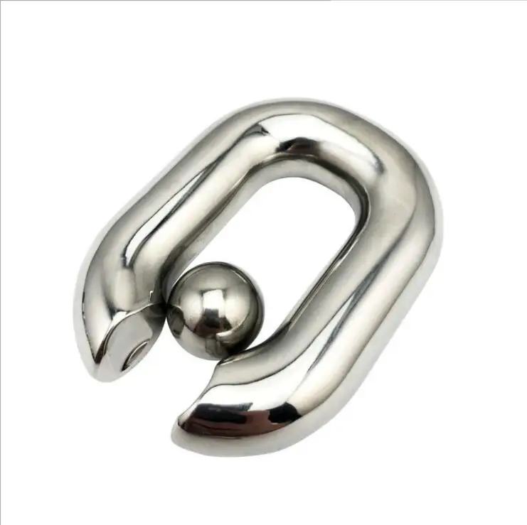 Stealth дизайн подвеска в виде мошонки из нержавеющей стали 304 яиц клетка целомудрия