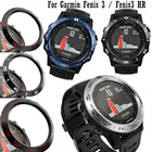 Для Garmin Fenix 3 Fenix 3 HR рамка из нержавеющей стали чехол для умных часов ободок кольцо Стайлинг клейкий защитный чехол