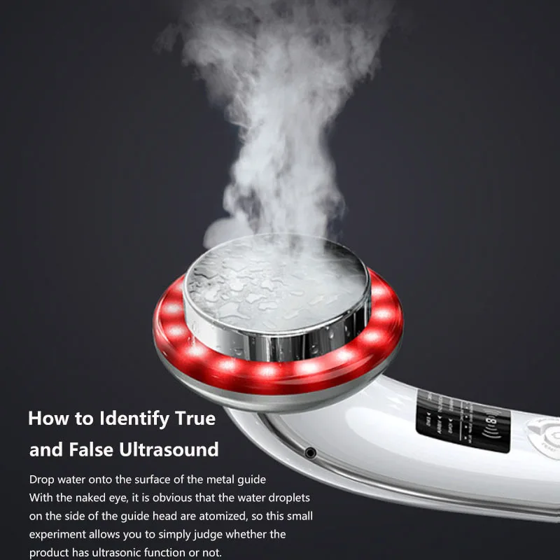 Kopen Echografie Ems Stimuleren Lichaam Afslanken Stimulator Gewichtsverlies Lipo Anti Cellulite Fat Burner Galvanische Infrarood Ultrasone Therapie