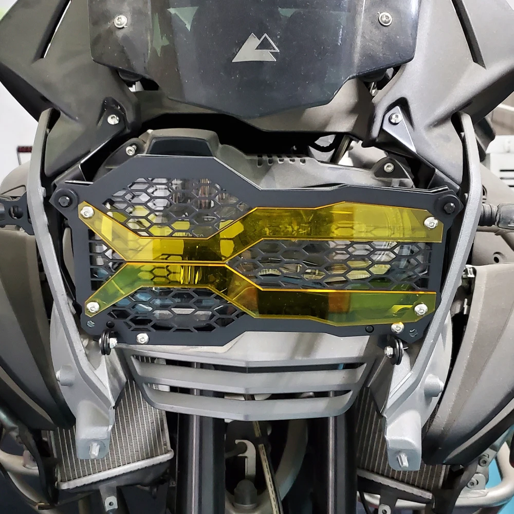 

Motorcycle Headlight Protector Grille Guard Cover 40th Anniversary FOR BMW R1250GS Adventure R1200GS LC 2013-2021