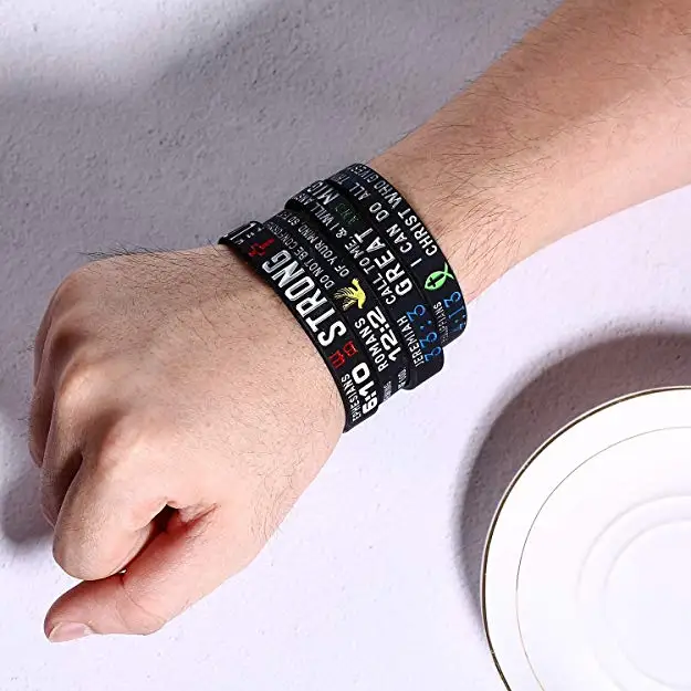 Изготовленный На Заказ силиконовый ремешок для ключей|Сувениры вечеринок| |