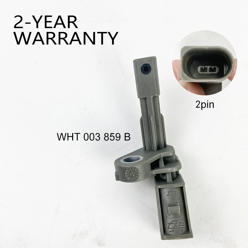 Датчик скорости колеса ABS WHT003857B WHT003856B WHT003858B WHT003859B для VW Tiguan Golf GTR Sharan Passat AUDI Q3 Q7 |