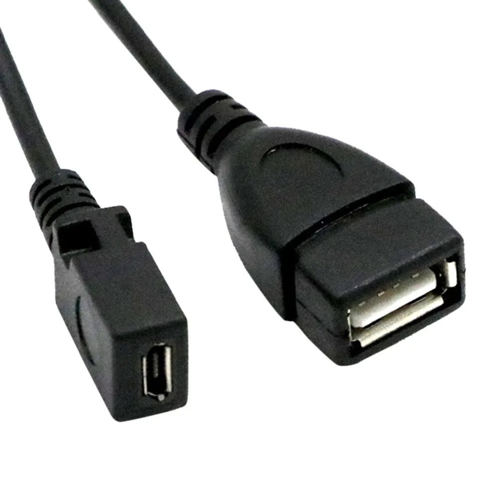 

20cm 3 In1 Micro USB HUB Male To Female Min USB 2.0 Charging Host OTG Adapter Cable Multipurpose Cable