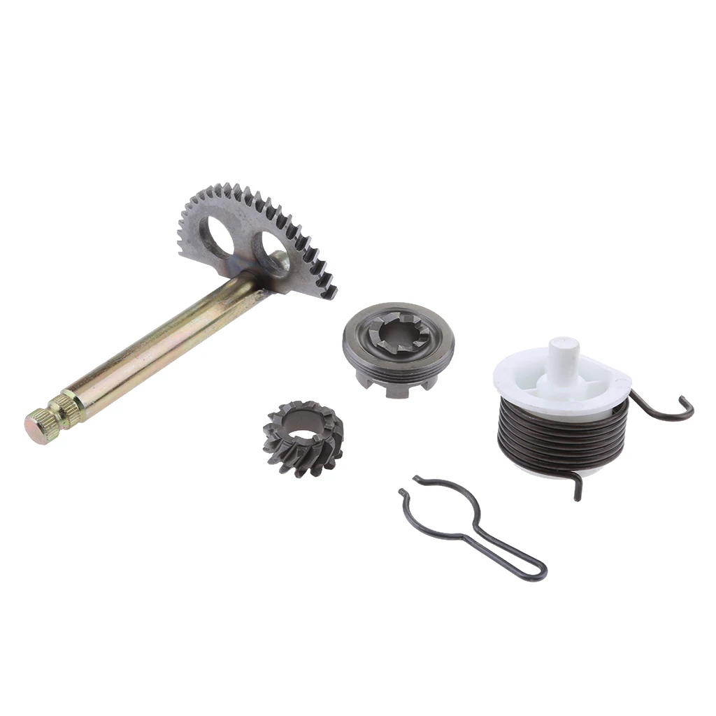Kick Start Kit зубчатый Вал Весна Idel для Yamaha PW50 Peewee50