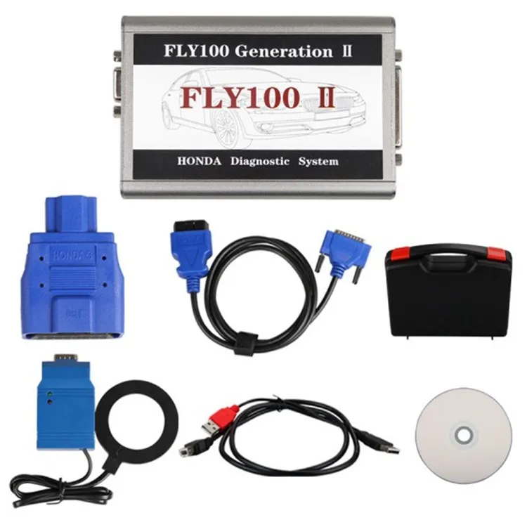 FLY100 Поколение 2 (FLY100 G2) для сканера Honda полная версия диагностика чтение и очистка