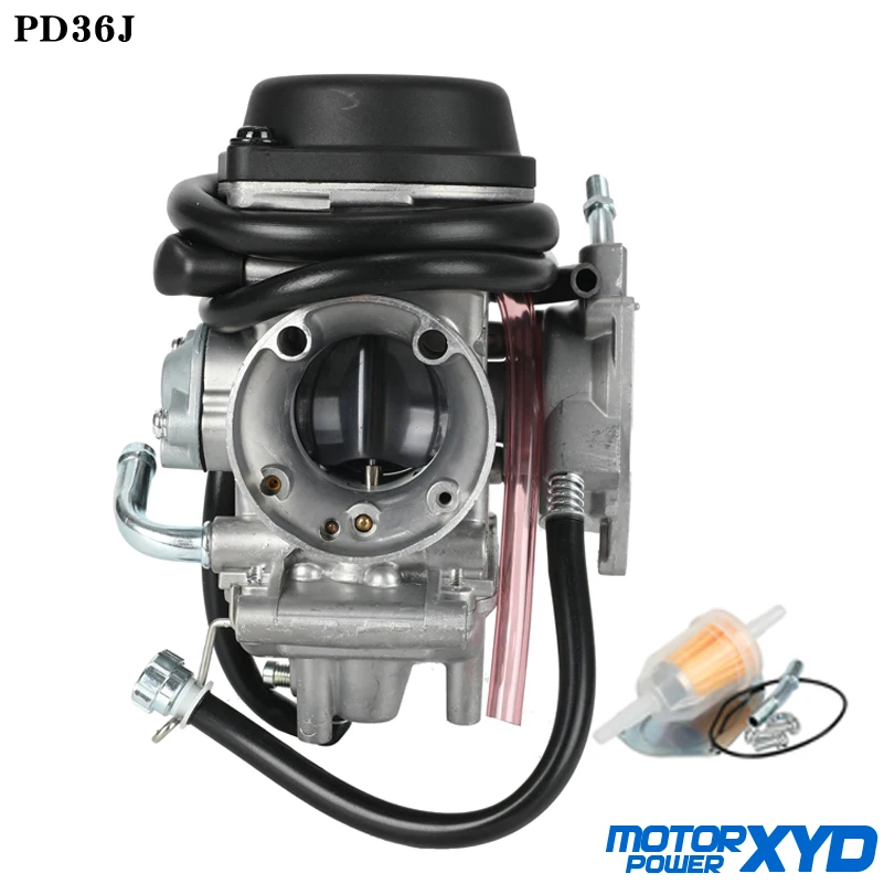 Карбюратор ДЛЯ Arctic Cat DVX 400 DVX400 ATV Quad parts Carb 2004 2005 2006 2007 PD36J 36 мм