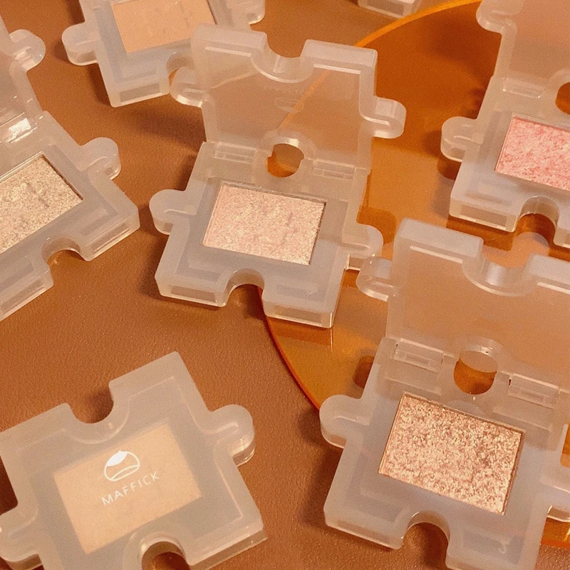 Пудра Хайлайтер для контурного макияжа 7 цветов|Бронзеры и хайлайтеры| |