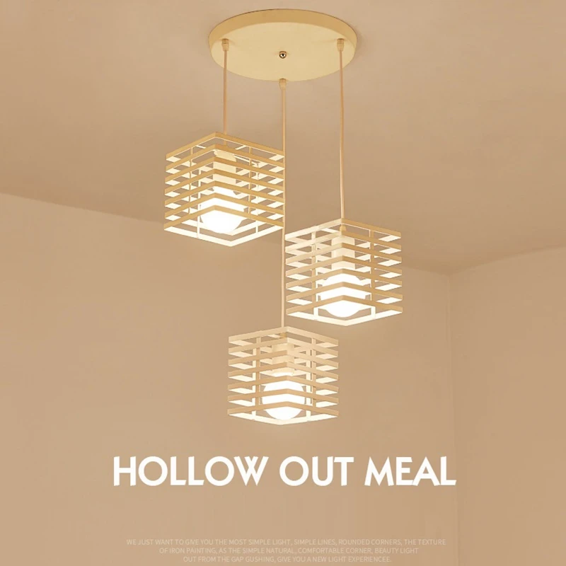 Современный подвесной потолочный светильник для дома скандинавский