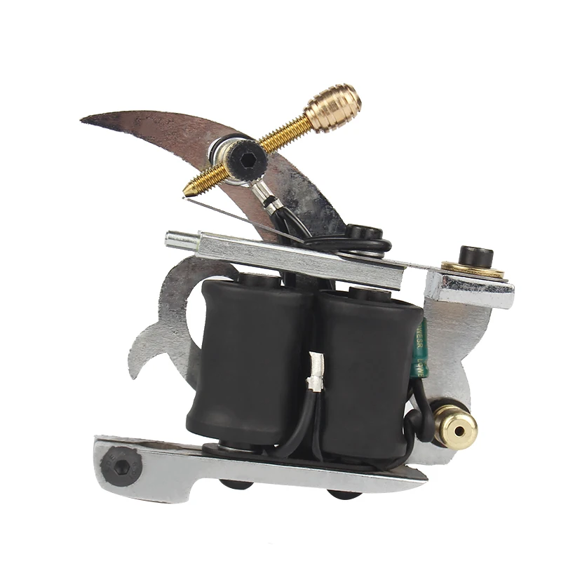 Тату-машинка из сплава цинка и платины инструмент для нанесения макияжа | Красота