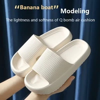 the new thicker comfortable slippers for menand women home bathroombath couplethick bottom home sandals and slippers summer wear