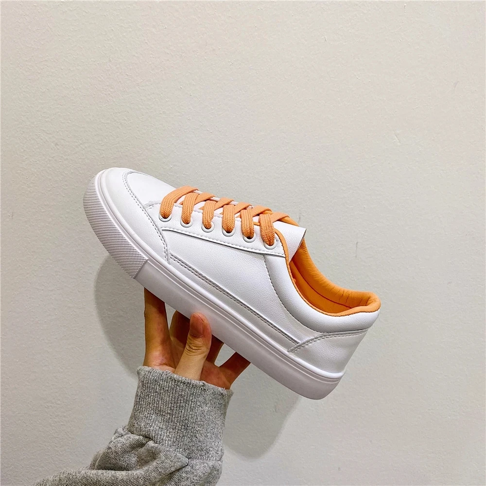 

New Hong Kong Style Small White Shoes Women's Summer 2020 New Korean Versatile Flat Shoes Women's Spring Net Red Board Shoes