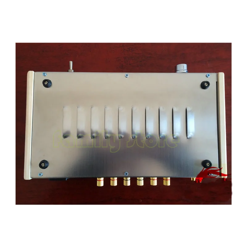 Красивый звук 6N2 + 6P6P роскошный ламповый усилитель DIY комплект двойной желчный