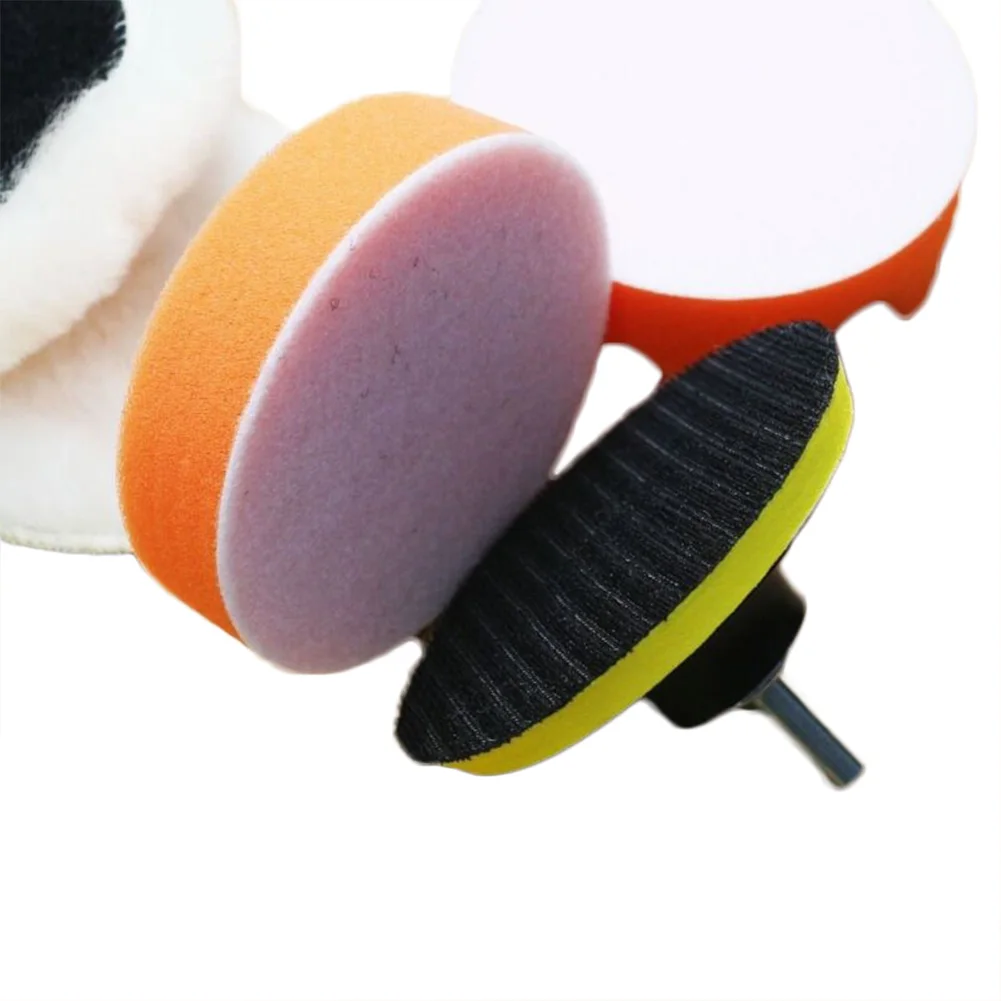 Набор для полировки автомобиля опорная пластина сверло хвостовик