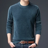 fashion warm top quality brand new men pullover mens knitted sweater crew neck autum winter casual jumper mans clothes hombre