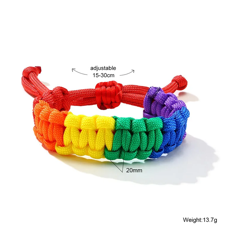 Новые простые бразильский Непала Радуга лесбиянок ЛГБТ геи гордость плетеный