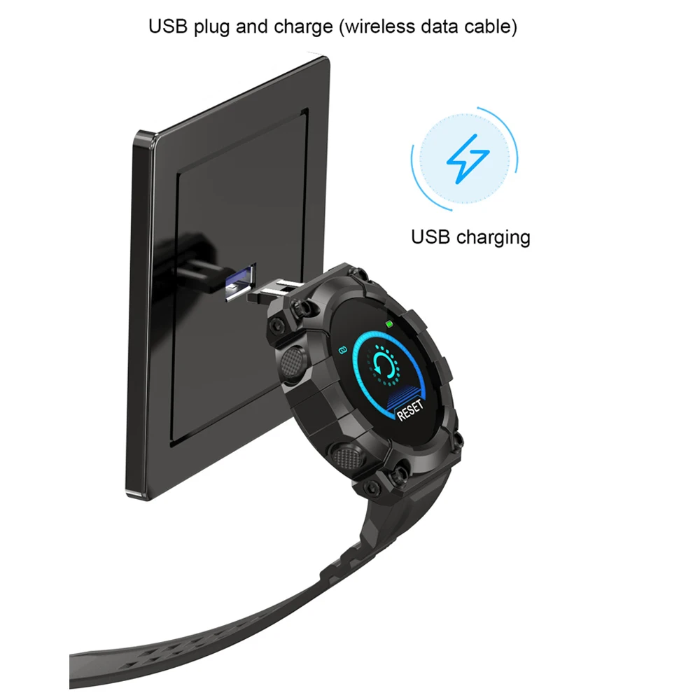 

Round Full Touch Screen Wristwatches Bluetooth Call Reminder Bracelet Remote Camera Heart Rate Step Counter Sports Watch