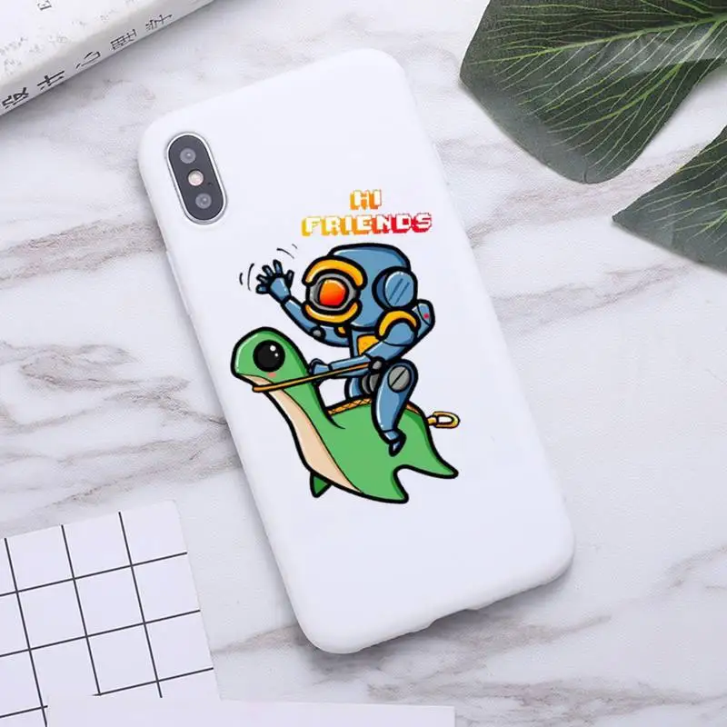 hot new game apex legends phone case for iphone 12 11 pro max mini xs 8 7 6 6s plus x se 2020 xr candy white silicone cover free global shipping