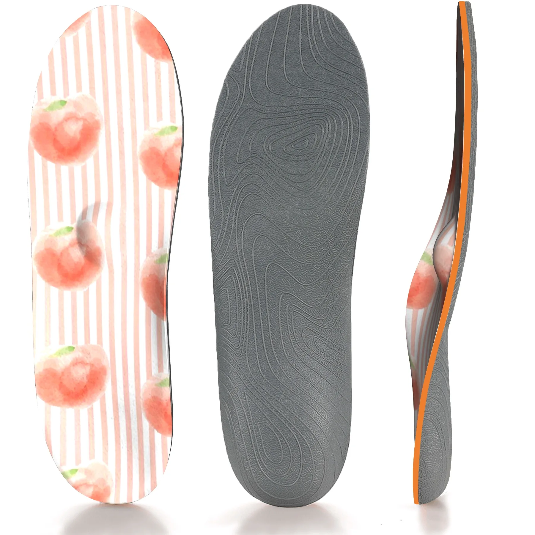 Full-Length Orthopedic Insoles Promote Foot Blood Circulation Playing Football Male And Female Shoes