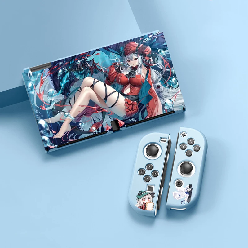 

Мягкий чехол с рисунком для Nintendo Switch Oled