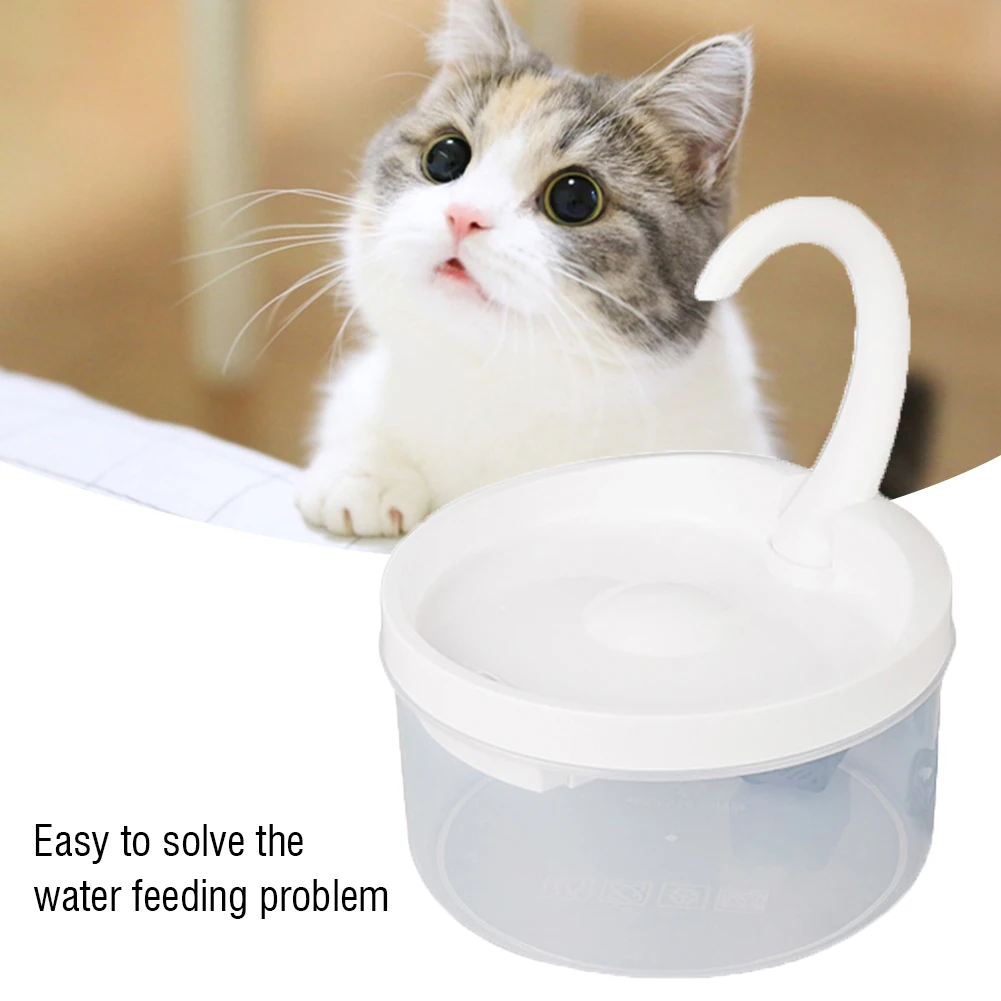 

USB Automatic Filter Pet Dog Cat Drinking Fountains Intelligent Water Dispenser Dog Bowl Drinker Pet Drinking Feeder