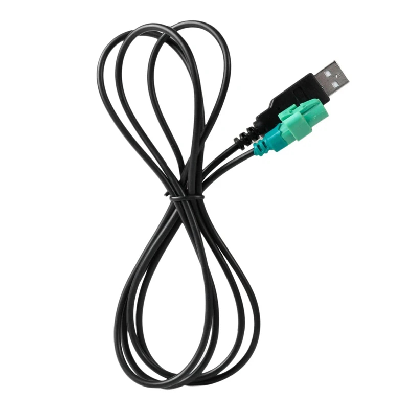 

USB Switch Button Cable Adapter Radio Audio Harness for RCD510 RCD310 for Touran Bora Sagitar Skoda Octavia Fabia