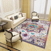 persian style living room area rug large 3d carpets home bedroom area rug non slip entrance doormat kitchen rug prayer mat