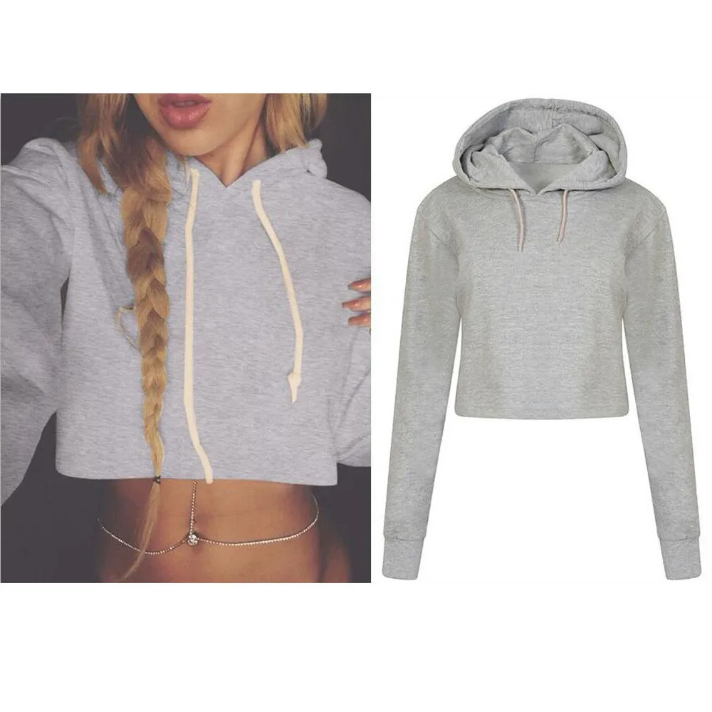 Women Sweatshirt Hoodies Fashion Tops Sweetshirts Hooded Loose Pullover Long Sleeve Brief Paragraph Hoodie Bk/m Ropa Mujer