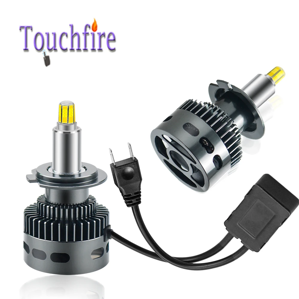 4 шт. H1 H7 360 градусов Led Canbus фокус H8 H11 HB3 9005 HB4 9006 9012 D1S D2S D2H D3S фары автомобиля лампы 90 Вт 15000LM для автомобильных фар