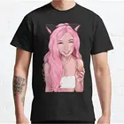 Рубашка Belle Delphine, художественная футболка унисекс, аниме, манга, Otaku, Bebops, ковбой, космос, ретро, эластичная