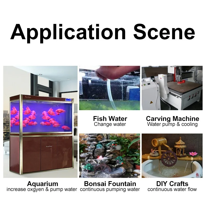 Многофункциональные водяные насосы для аквариума водяной насос пруда и фонтана