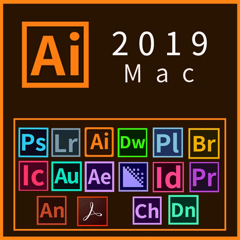 

illustrator 2019 activation-free one-click installation is suitable for Win and Mac books