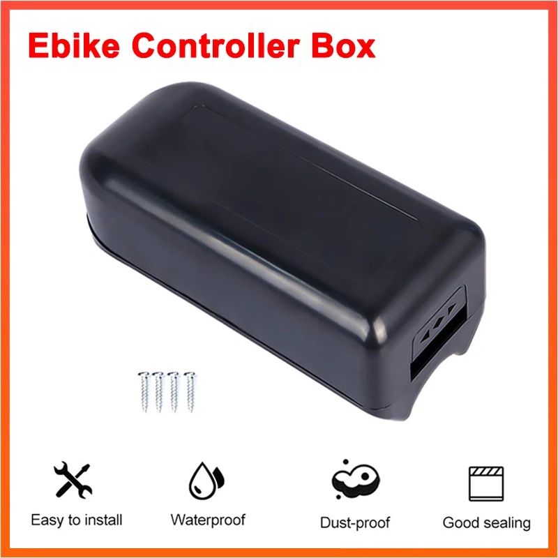 

Ebike Controller Box Electric Bicycle Controller Wiring Case Shell Plastic Box Modification электровелосипед Accessories