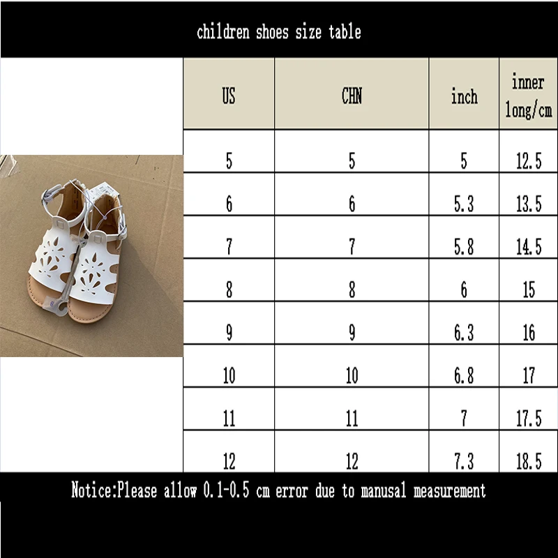 

Children's sandals girls princess shoes new summer Roman sandals for kids