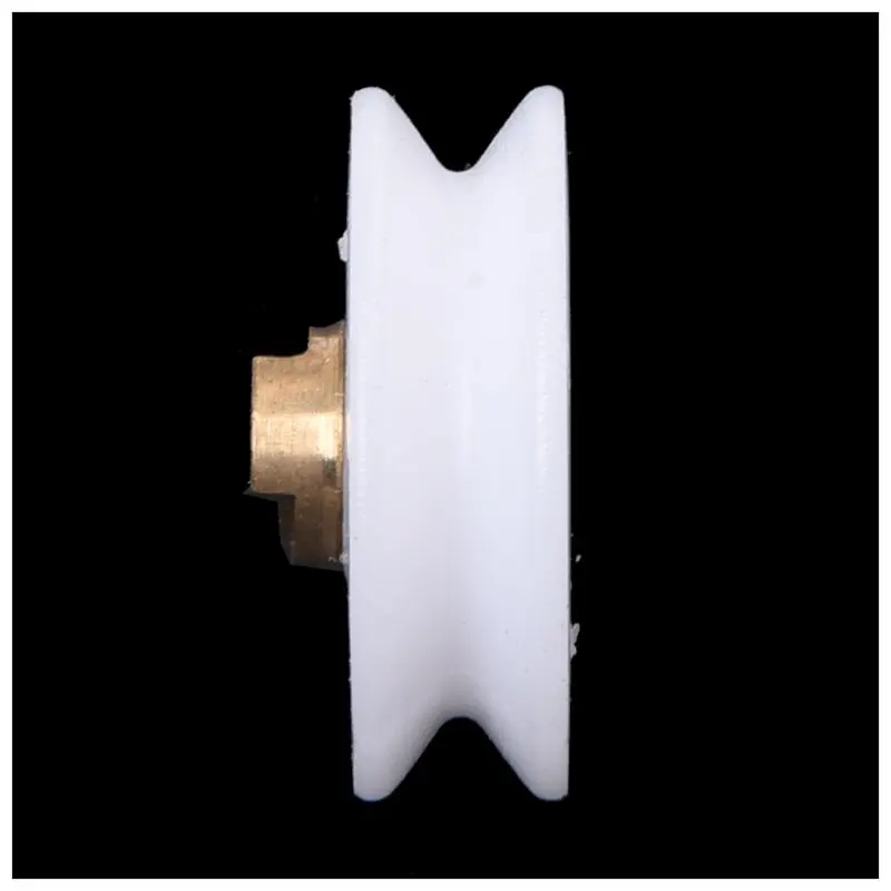 6 шт нержавеющая сталь Замена ванной Душевой двери ролики бегуны колеса 22 5 мм