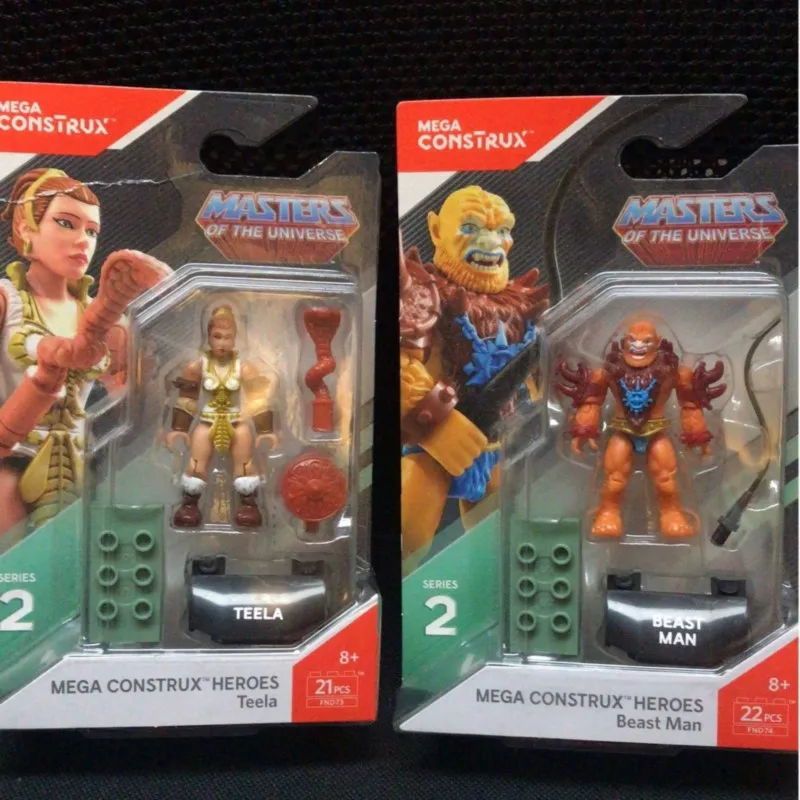 Фигурки героев Teela & Beast Man мастера Вселенной|Игровые фигурки и трансформеры| |