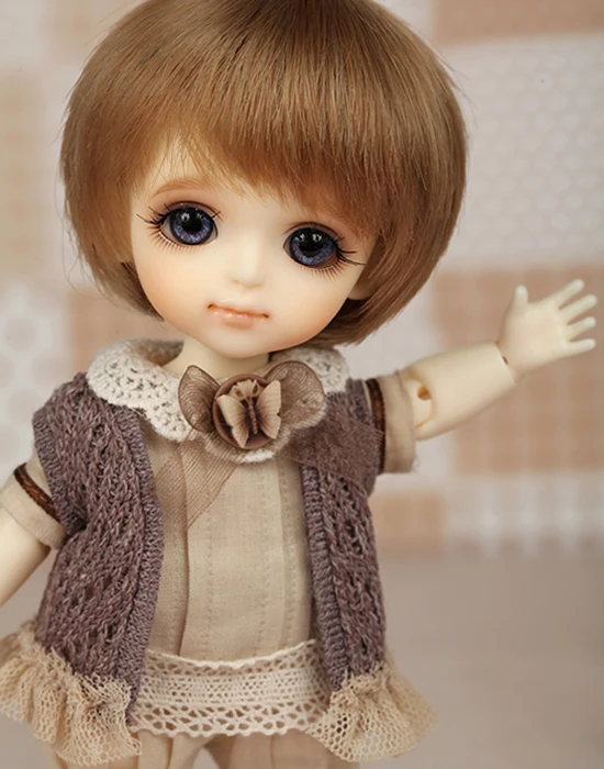 1/8 весы телесного цвета BJD кукла милые BB Детские BJD/SD статуэтка в виде куклы модель