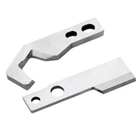 1 pc upper lower moving knife blade for pfaff 774 776 784 785 786 787 788 4760 nelco s928d mammylock ml1026 pl1026 340406 340468
