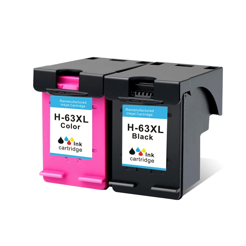 Чернильные картриджи для HP63 HP63XL 63 XL 63XL с чернилами hp DESKJET 1112 2130 2132 3630 3632 ENVY 4516 4512 4520