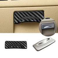 for toyota highlander kluger 2014 2020 abs car master driver storage box handle switch frame panel cover trim car styling 1pcs