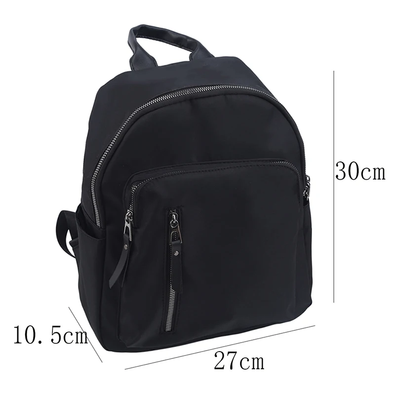 

Fashionable Nylon Oxford Large Capacity Waterproof Wearable Travel New Ladies Backpack Women's Backpack Mochila Bolsa De Viaje